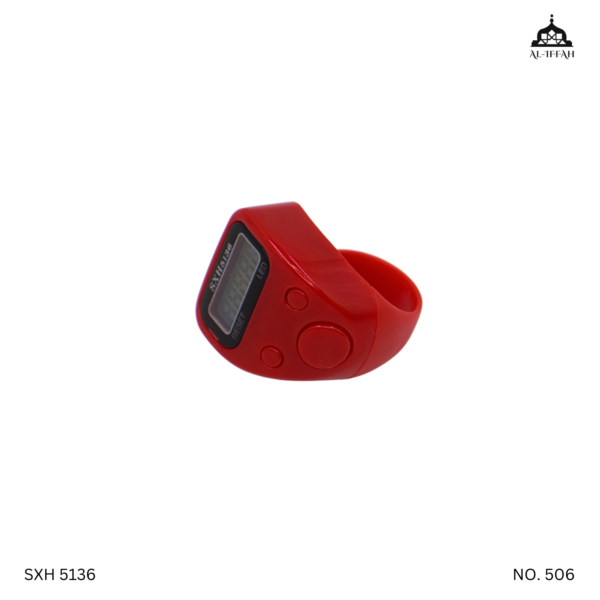 Digital counter, Hand tally,