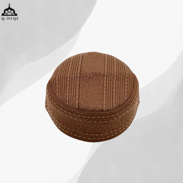 Fancy Islamic cap (Topi) AI - 65 - Image 7