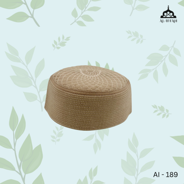 Turban style Islamic cap (Topi) AI - 189 - Image 8