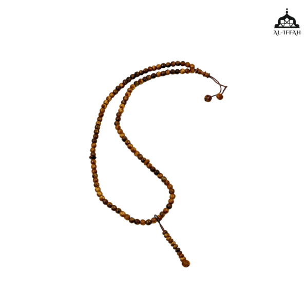 Pakistani Wooden Tasbih (786) - Image 2