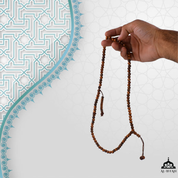 Pakistani Wooden Tasbih (786) - Image 4