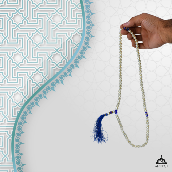 Pearl Moti 8MM Tasbih (435) - Image 4