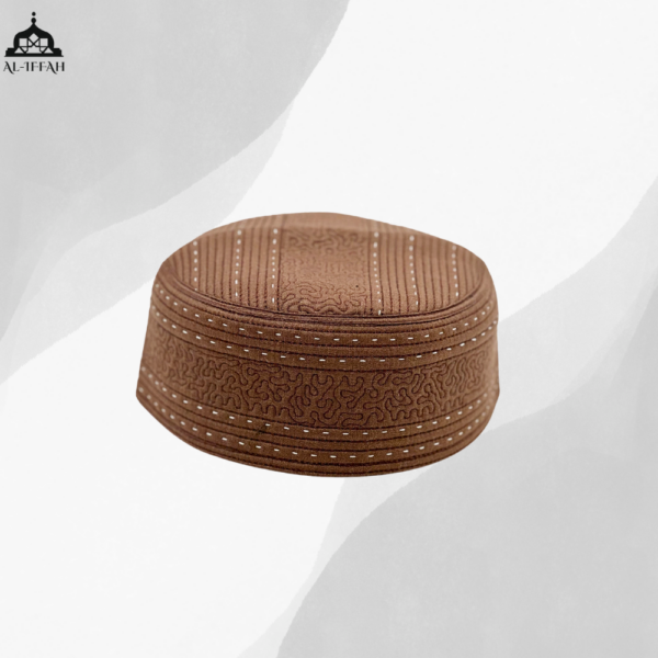 Fancy Islamic cap (Topi) AI - 65 - Image 8