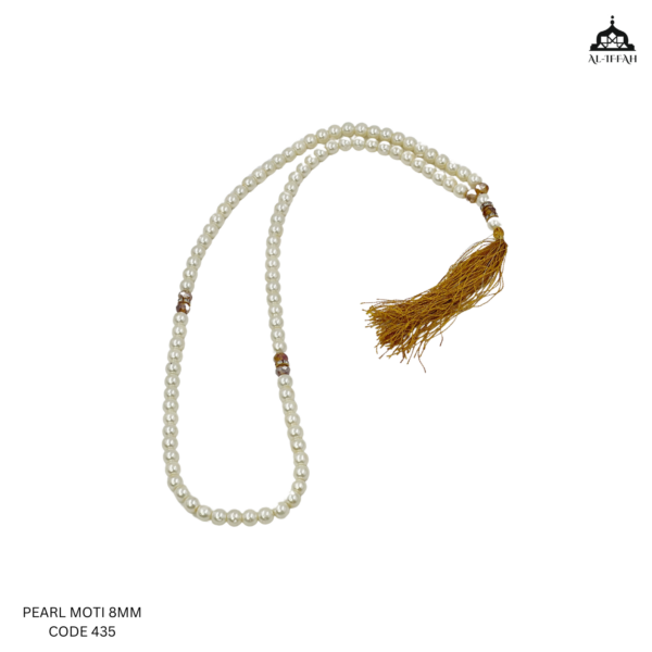 Pearl Moti 8MM Tasbih (435) - Image 5