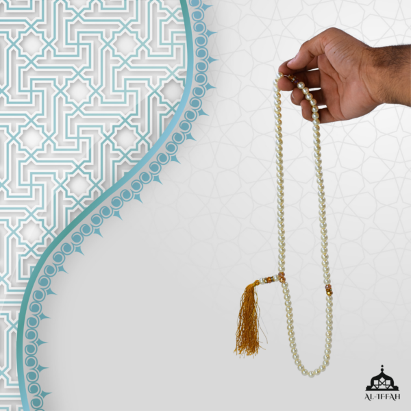 Pearl Moti 8MM Tasbih (435) - Image 7