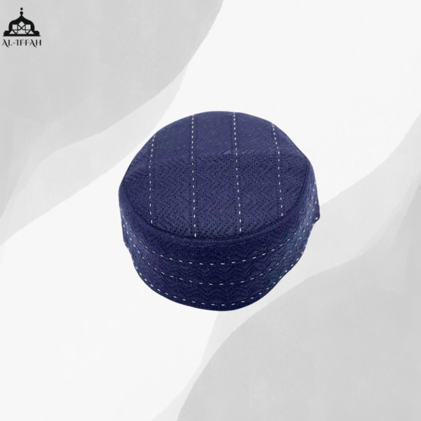 Fancy Islamic cap (Topi) AI - 65 - Image 9