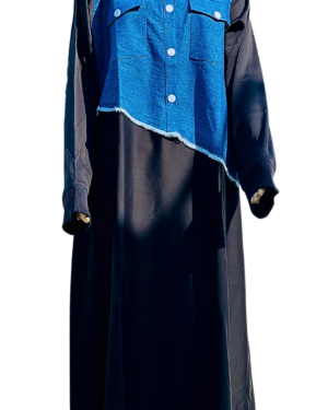 Stylish Jeans Type Burkha  