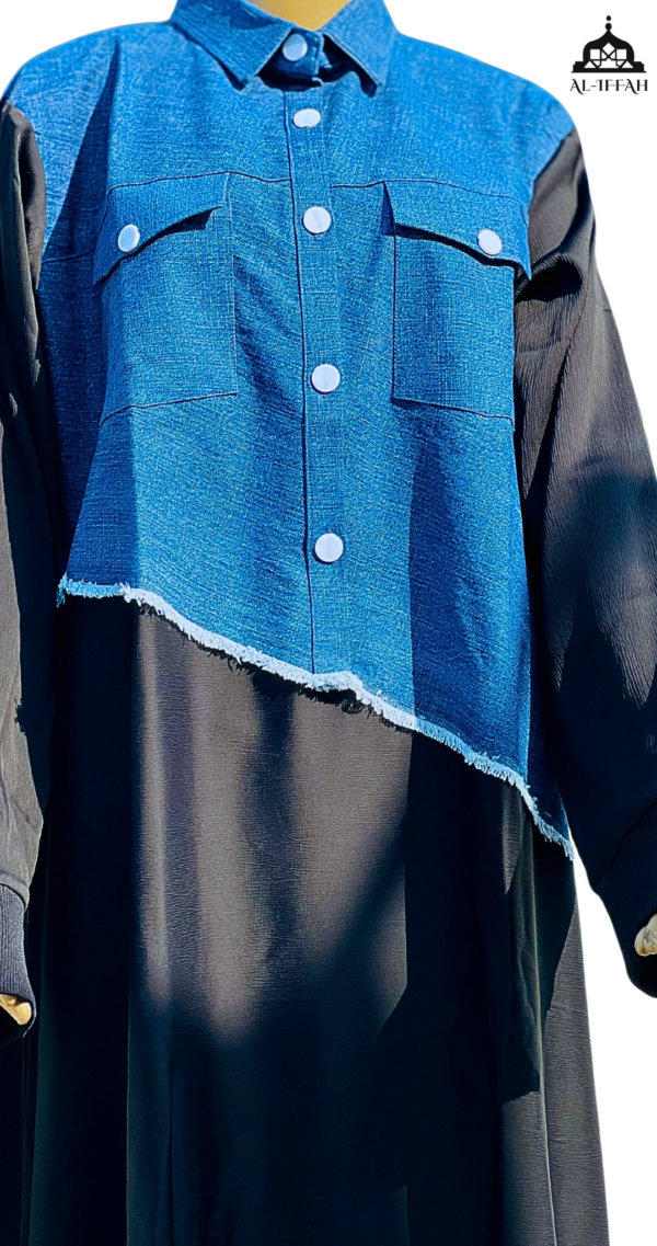 Stylish Jeans Type Burkha   - Image 2
