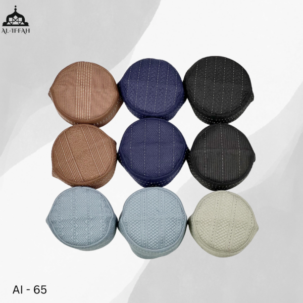 Fancy Islamic cap (Topi) AI - 65 - Image 15