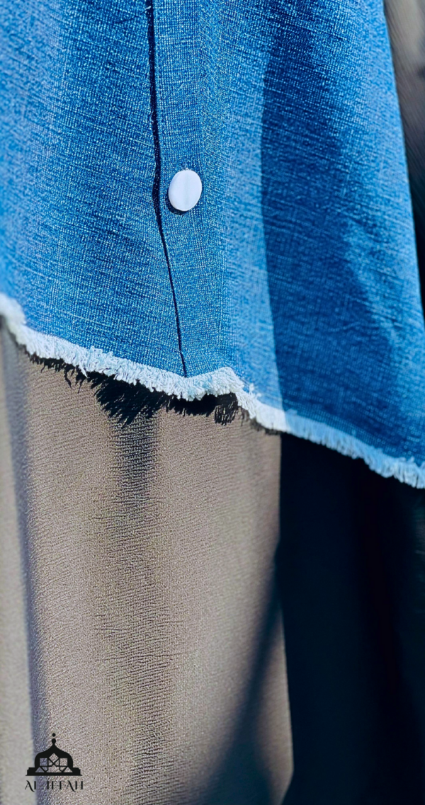 Stylish Jeans Type Burkha   - Image 4