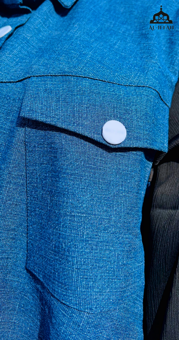 Stylish Jeans Type Burkha   - Image 6