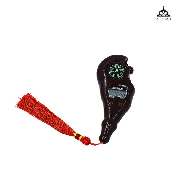 L.E.D Digital Tasbih & Compass (Sx5136) No.2040 - Image 3