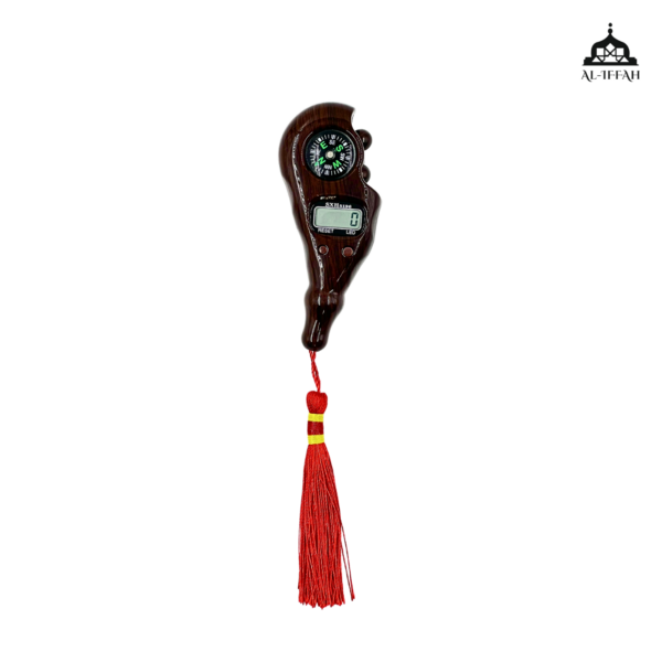 L.E.D Digital Tasbih & Compass (Sx5136) No.2040 - Image 5