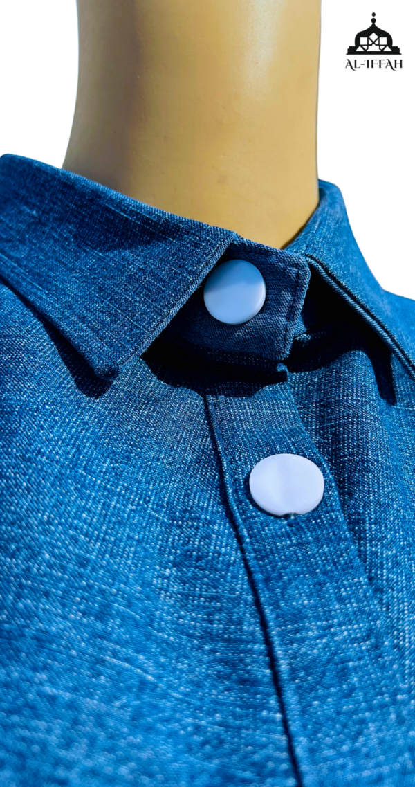 Stylish Jeans Type Burkha   - Image 8