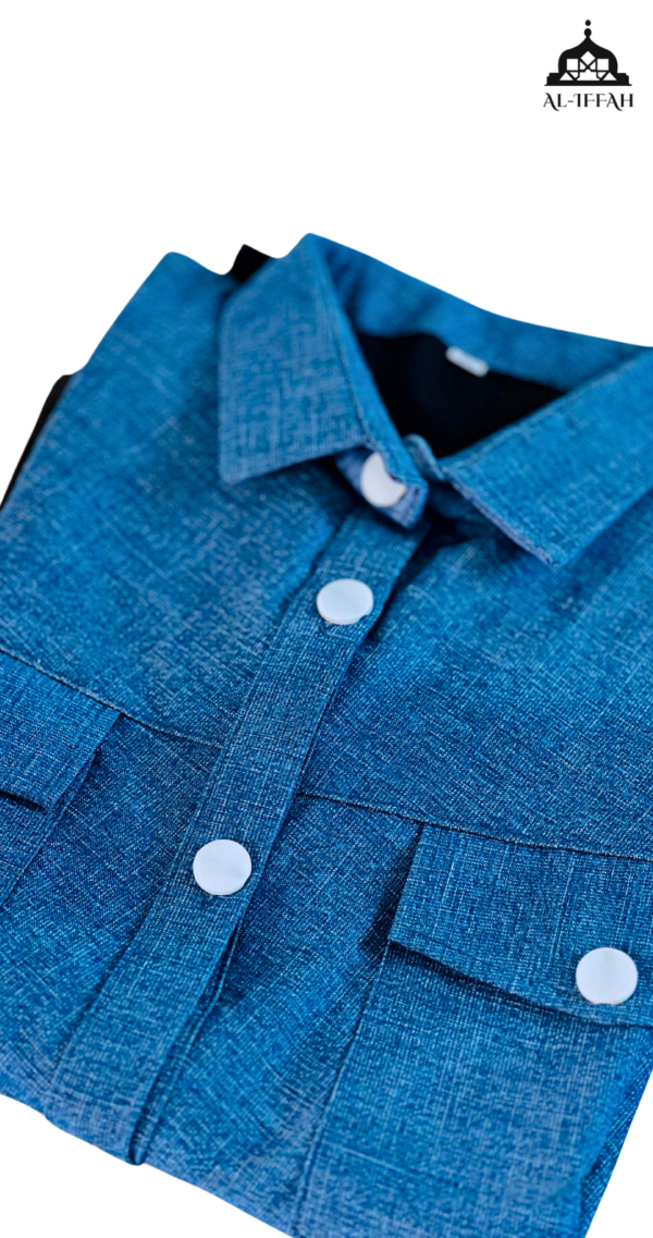 Stylish Jeans Type Burkha   - Image 9