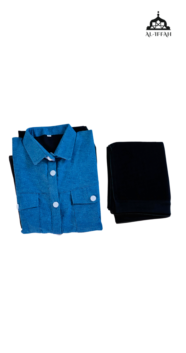 Stylish Jeans Type Burkha   - Image 11