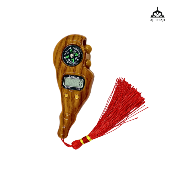 L.E.D Digital Tasbih & Compass (Sx5136) No.2040 - Image 9