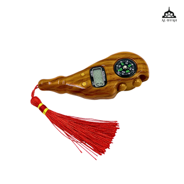 L.E.D Digital Tasbih & Compass (Sx5136) No.2040 - Image 11