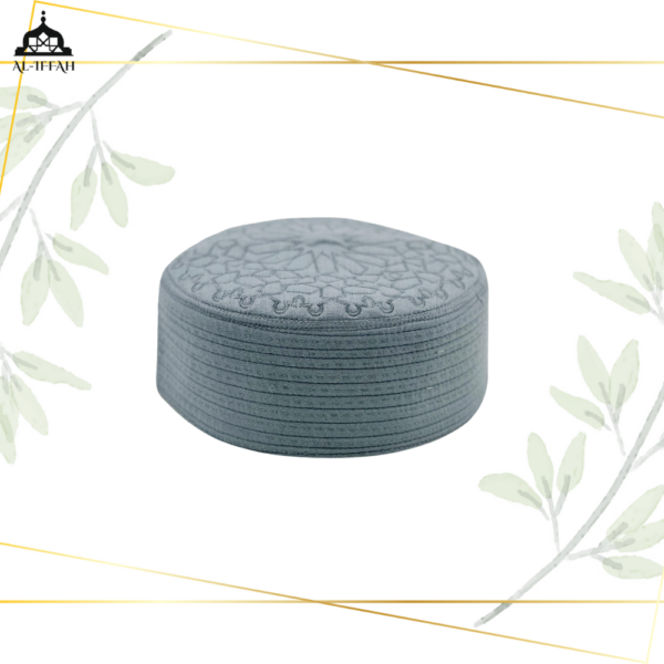 Geometric style Islamic cap (Topi) AI - 545 - Image 6