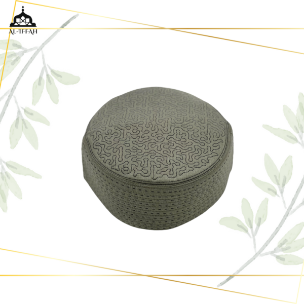 Geometric style Islamic cap (Topi) AI - 545 - Image 7