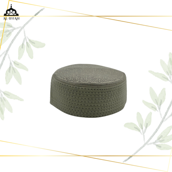 Geometric style Islamic cap (Topi) AI - 545 - Image 8