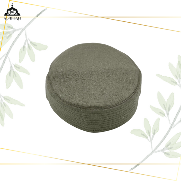 Geometric style Islamic cap (Topi) AI - 545 - Image 9