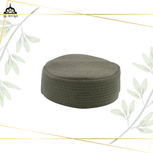 Geometric style Islamic cap (Topi) AI - 545 - Image 10