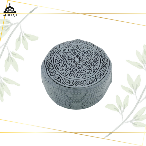 Geometric style Islamic cap (Topi) AI - 545 - Image 13