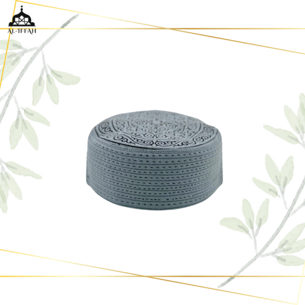 Geometric style Islamic cap (Topi) AI - 545 - Image 14