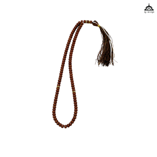 Crystal Brown Tasbih (259) - Image 2