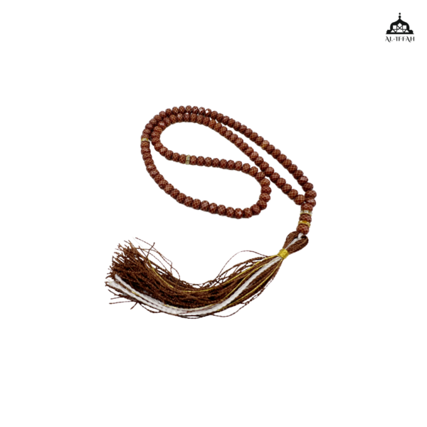 Crystal Brown Tasbih (259) - Image 3
