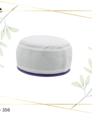 Mesh style Islamic cap (Topi) AI - 356