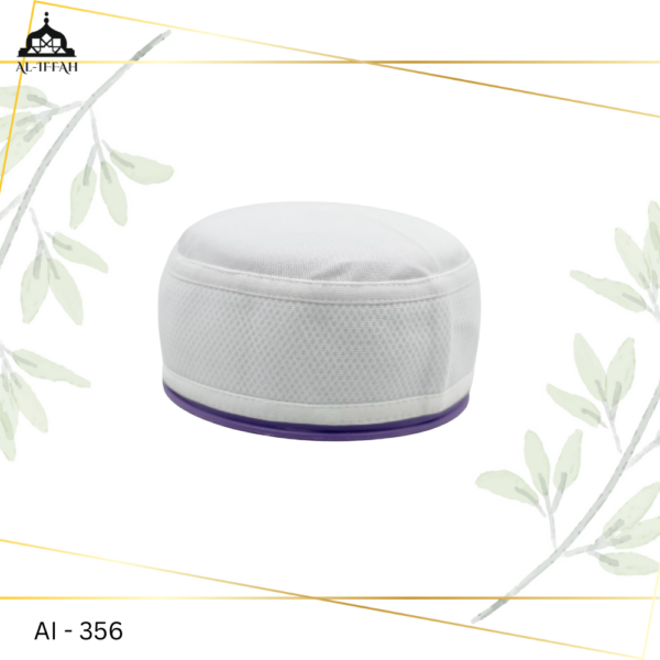 Mesh style Islamic cap (Topi) AI - 356
