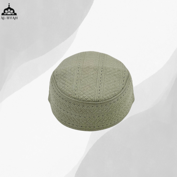 Fancy Islamic cap (Topi) AI - 65 - Image 2