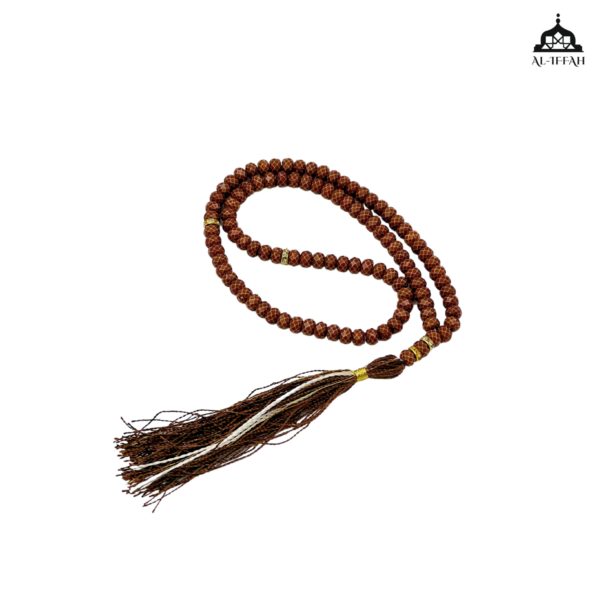 Crystal Brown Tasbih (259) - Image 4