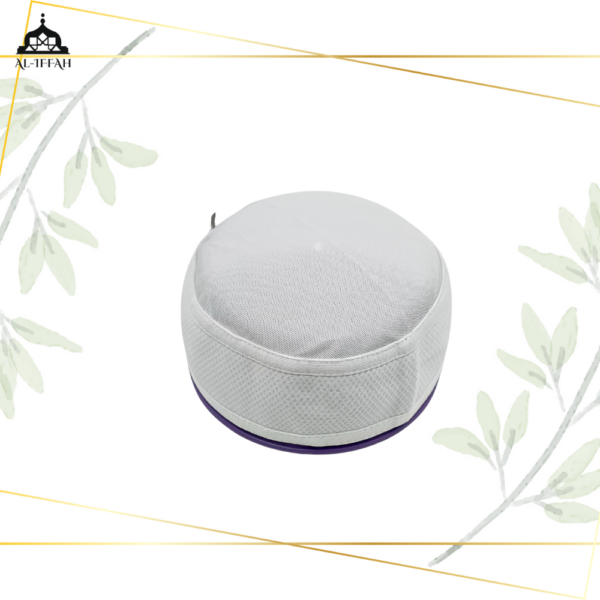 Mesh style Islamic cap (Topi) AI - 356 - Image 2