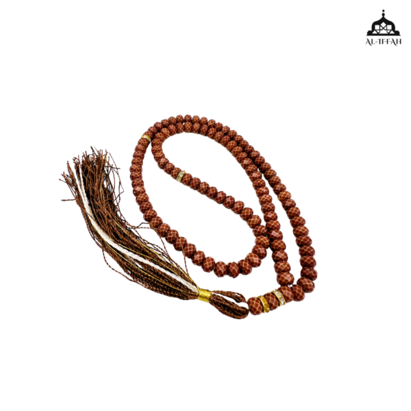 Crystal Brown Tasbih (259) - Image 5