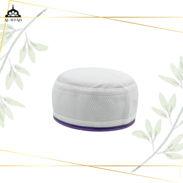 Mesh style Islamic cap (Topi) AI - 356 - Image 3