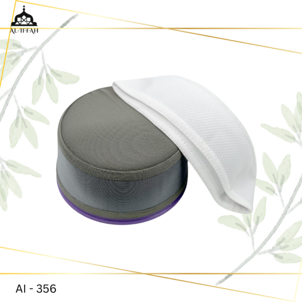 Mesh style Islamic cap (Topi) AI - 356 - Image 6