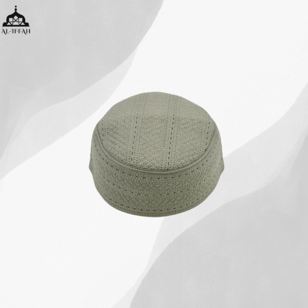 Fancy Islamic cap (Topi) AI - 65 - Image 3