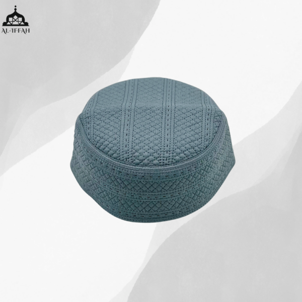 Fancy Islamic cap (Topi) AI - 65 - Image 5