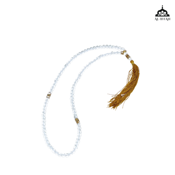 Transparent Glass Tasbih (349) - Image 6
