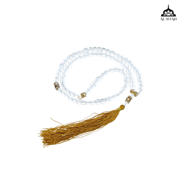 Transparent Glass Tasbih (349) - Image 7