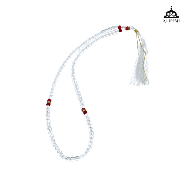 Transparent Glass Tasbih (349) - Image 10
