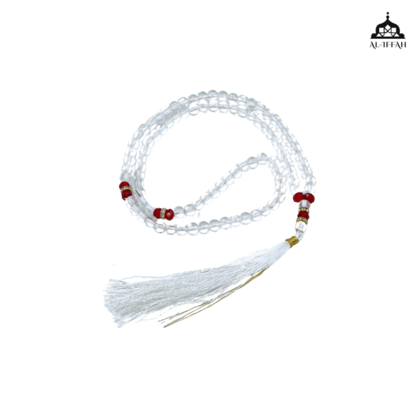 Transparent Glass Tasbih (349) - Image 11
