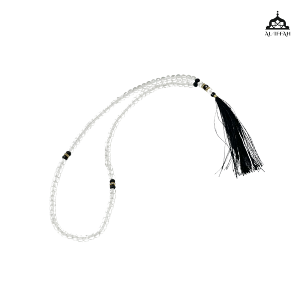 Transparent Glass Tasbih (349) - Image 14