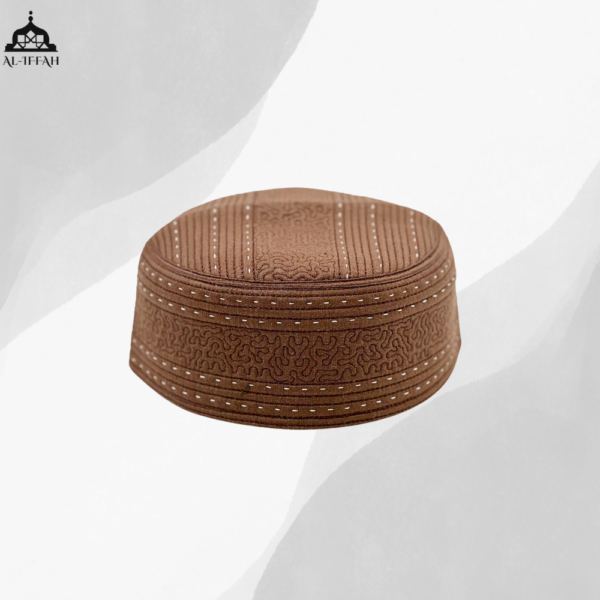 Fancy Islamic cap (Topi) AI - 65 - Image 6