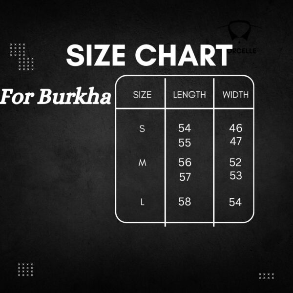 Stylish Jeans Type Burkha   - Image 12